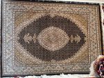 قالیچه 1/5*2 متر طرح ماهی 40رج کمال الملک - Image 2