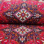 جفت 6 متری نقشه الوار هریس زمینه لاکی