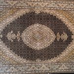قالیچه 1/5*2 متر طرح ماهی 40رج کمال الملک